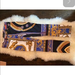 Versace barocco signature pants (authentic)